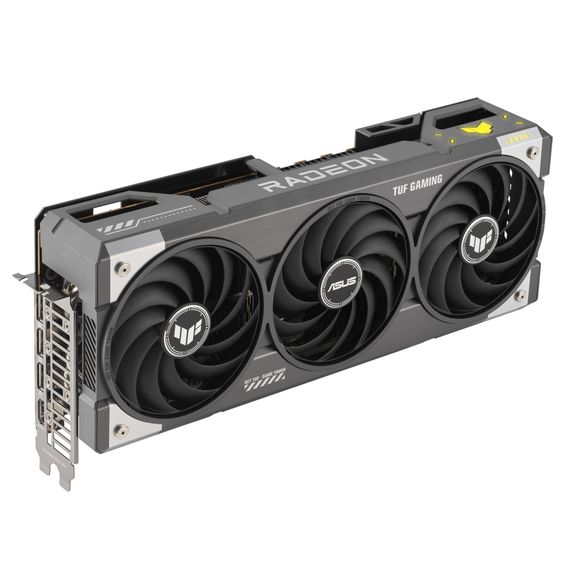 Відеокарта ASUS Radeon RX 9070 XT 16Gb TUF OC GAMING (TUF-RX9070XT-O16G-GAMING) | Зображення 1