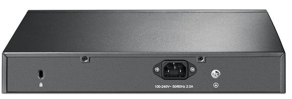 Коммутатор TP-LINK TL-SG1016PE 16xGE/8xPoE+ 124.4 Вт EasySmart 13&quot; 1U (TL-SG1016PE) | Зображення 1