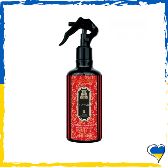 Освежитель воздуха. Парфюмерный спрей для дома Attar Collection Hayati Brand Collection 275 мл