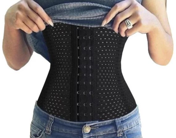Стягувальний корсет жіночий Adomen Waistband під одяг | Зображення 4