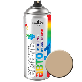 Автоемаль NEW TON 235 бежевий, аероз. 400 мл