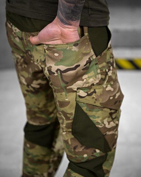 Літні тактичні штани SAYNBOY мультикам ДЛ7225 | Зображення 8