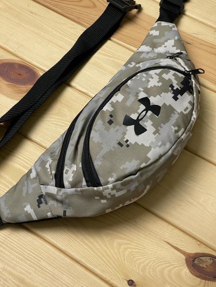 Бананка Under Armour піксель | Зображення 1