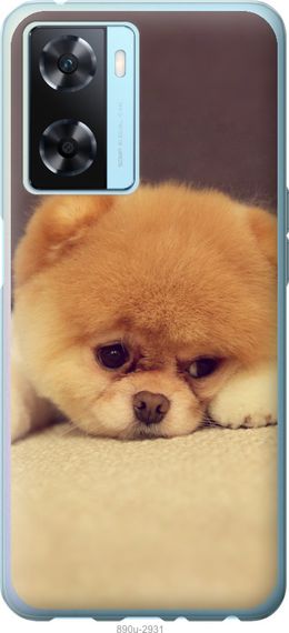 Чехол на Oppo A57s Boo 2 "890u-2931-17620"