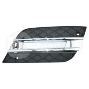 Вставка переднього бампера ліва Mercedes Benz W164 09-11, 110 8873