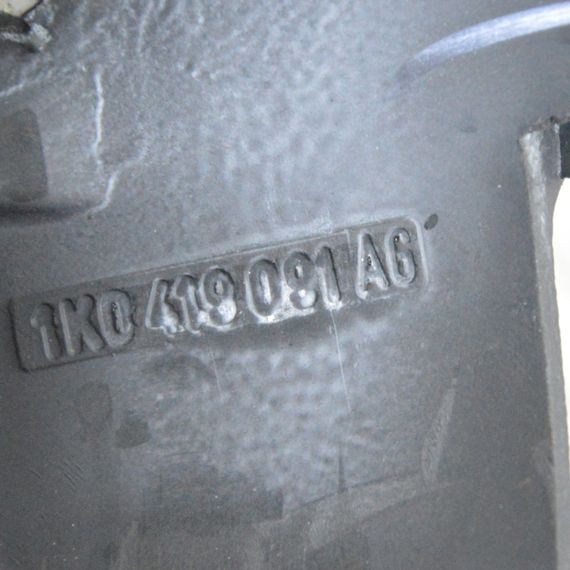 Кермо Volkswagen Golf V Plus 2005-2009 Рульове колесо Фольксваген Гольф 5 1K0419091AG | Зображення 3