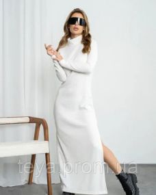 Плаття для жінок колір молочний розміри S, M, L, XL FI_008580