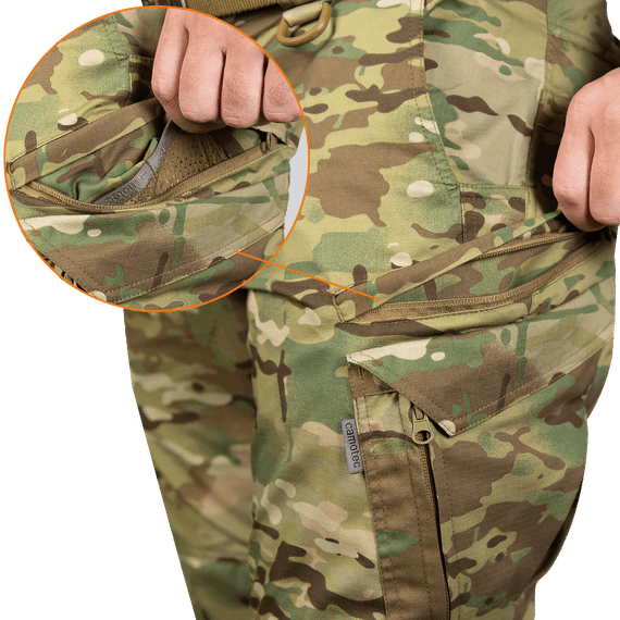 Штани Герць Multicam (7580), XXL | Зображення 5