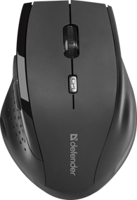 Мишка Defender Accura MM-365 Black (52365)