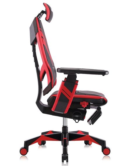 Кресло геймерское Comfort Seating GeniDia GAMING (M-GN-BB-HAL-ML-RE) эргономичное | Зображення 8