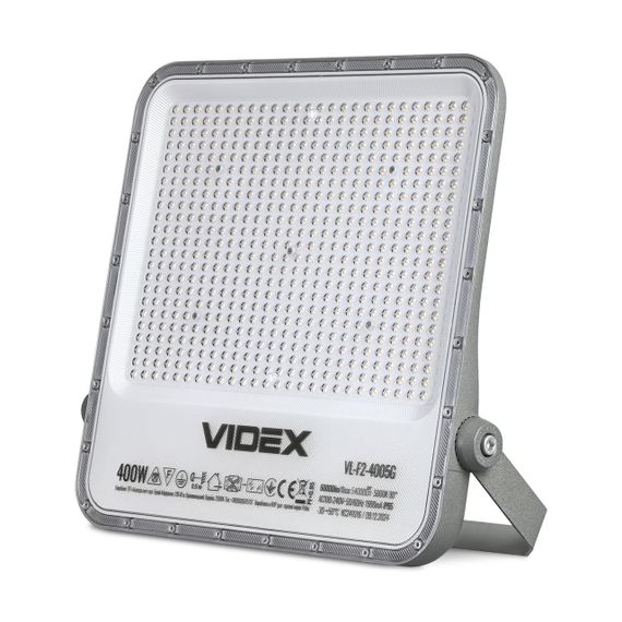 Світлодіодний прожектор VIDEX PREMIUM F2 400W 5000K 220V | Зображення 1
