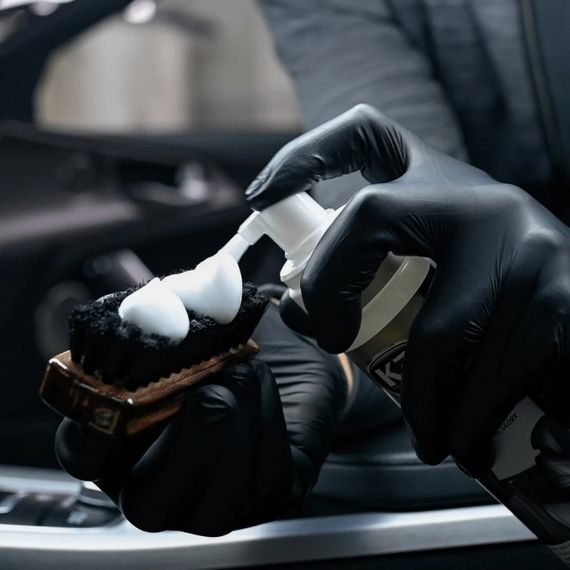 Щітка K2 Auron Brush для очищення шкіряної та тканинної оббивки (G450) | Зображення 2