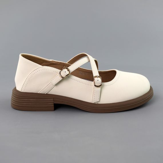 Туфлі жіночі 591720 Бежеві 36 37 38 39 40