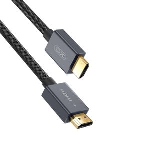 HDMI-кабель XO (GB001) 3M HDMI to HDMI 8K  Black