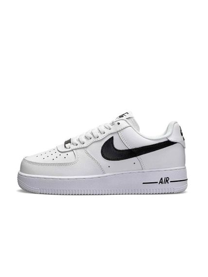 Женские кроссовки  Air Force 1 Winter All White Black , Вьетнам , мех 38 | Зображення 3