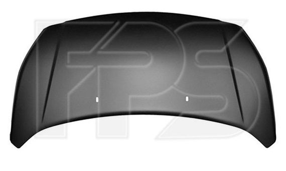 Капот Ford Transit Connect '13- (FPS) DT1Z16612A