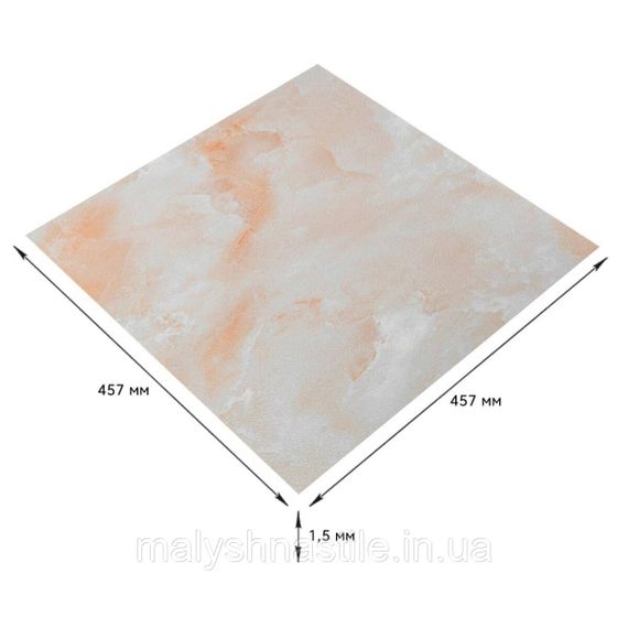 Самоклеящаяся LVT плитка 457*457*1.5mm (D) SW-00002459 | Зображення 1