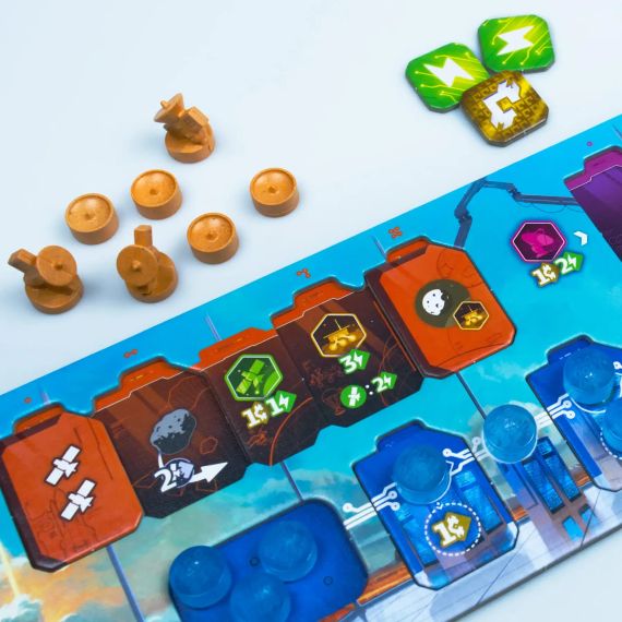 Настольная игра SETI: Поиски внеземной жизни | Зображення 4