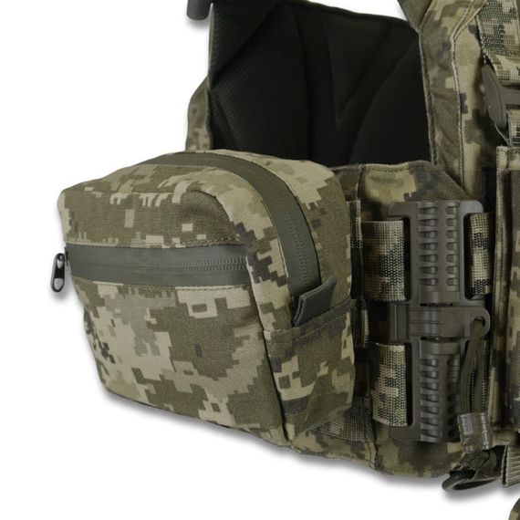 Плитоноска  CEN.2 Cordura1000D NIR піксель+  4 підсумків | Зображення 3