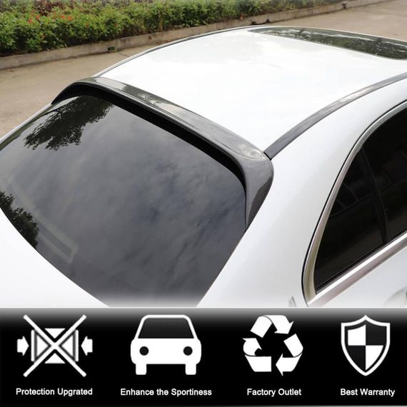 Бленда (для SD 2015-2019, Карбон) для Mercedes C-сlass W205 рр | Зображення 1