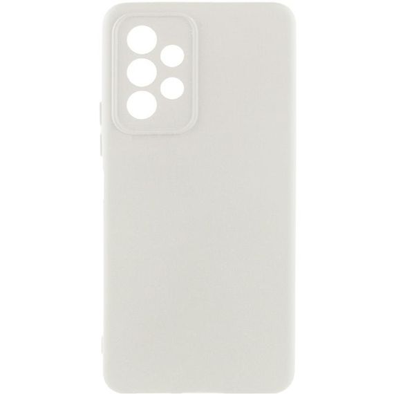 Чохол Silicone Cover Ummi Lakshmi Full Camera (AA) для Samsung Galaxy A23 4G Білий / White