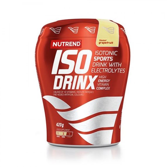 Ізотонік Nutrend ISODRINX 420g (Grapefruit)