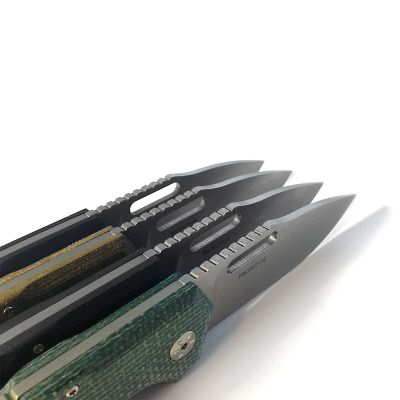 Нож Maserin Nimrod, M390, мікарта, зелений (480/MV) | Зображення 1