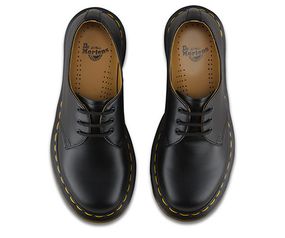 Ботинки полуботинки туфли Dr.Martens 1461 (BLACK) Размер  45