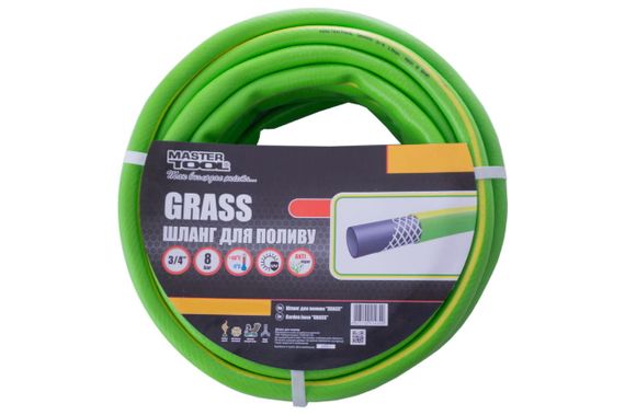 Шланг поливочный Mastertool - 3/4" x 15 м Grass (92-1065) | Зображення 2