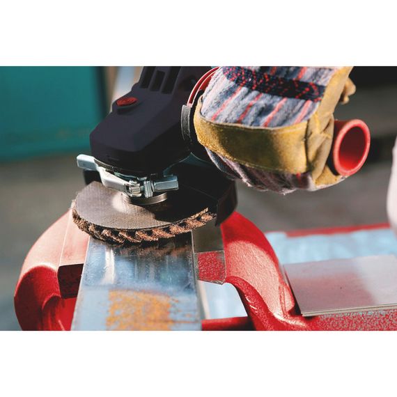 Круг полірувальний флісовий, сегментний,  P-280, 125X22,23 | Зображення 6