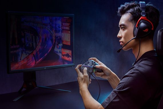 Геймпад ASUS ROG Raikiri Pro for Xbox 90GC00W0-BGP000 | Зображення 3