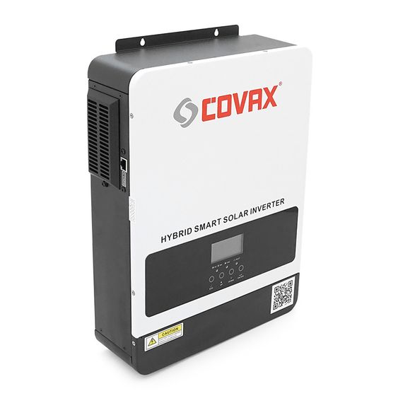 Гибридный инвертор COVAX CV-PS-2200-12V, 2200V A\1800W, 12V, ток заряда 0-60A