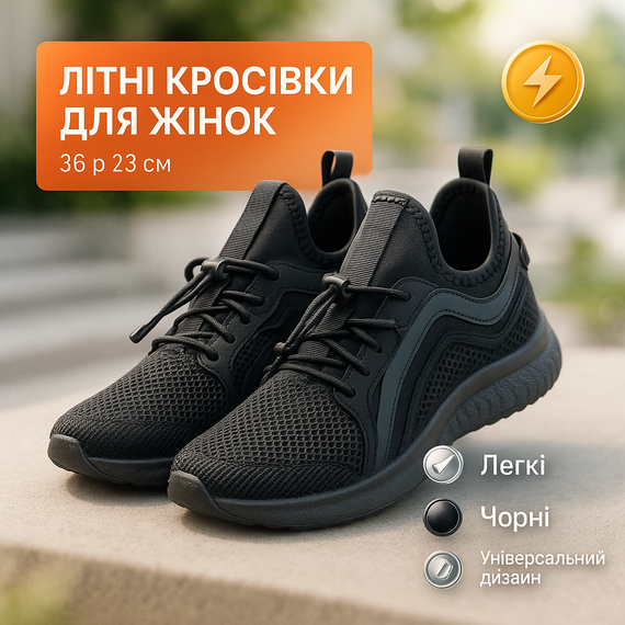 Літні жіночі кросівки для бігу 36р 23см, Модні жіночі кросівки Класичні літні XF-91