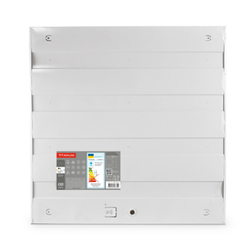 LED Панель 40W 4100К 220V TL-PR404W Prismatic Titanum | Зображення 2