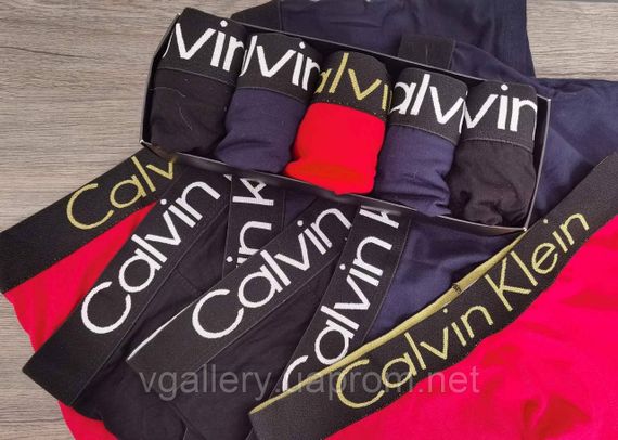 Подарочний набор трусов в коробці Calvin Klein - ціна вказана  поштучно! | Зображення 7