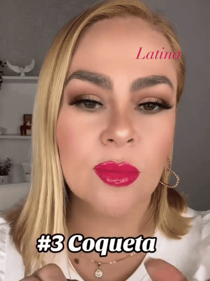 Блеск-лак для губ Farmasi Latina 03 Coqueta 5,5 мл | Зображення 3