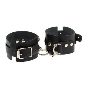 Наручники Obediense Smooth Black sexstyle