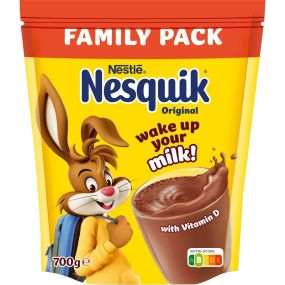 Какао Напій Розчинний Nesquik Nestle 700 г Угорщина Несквік какао-напій