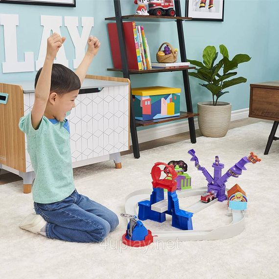 Щенячий патруль у кіно База рятувальників Трек Spin Master Paw Patrol Total City Rescue Playset із Маршалом Оригінал | Зображення 7