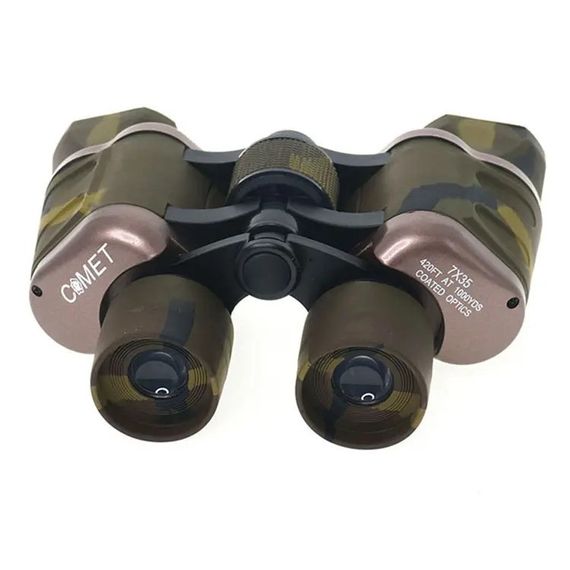 Бінокль Comet AXP204-18 (7x35) Camo, в чохлі | Зображення 4