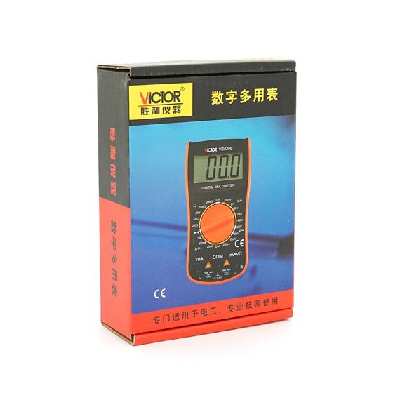 Мультиметр Victor VC830L,измерение: V,A,R,Hz | Зображення 2