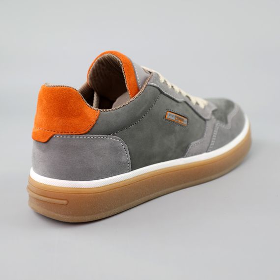 Кеди чоловічі нубук 591350 Сірі 40 41 42 43 44 45 | Зображення 5