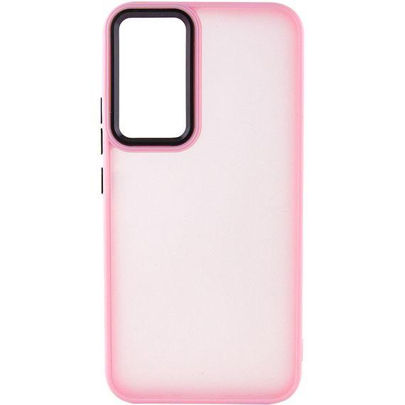Чохол TPU+PC Lyon Frosted для Xiaomi Redmi A7 Pro 4G / Poco C81 Pink | Зображення 1