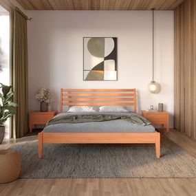 Односпальне ліжко Mebigrand Челсі Яблуня 90х190 см