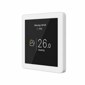 114351 Кімнатний сенсорний термостат з WiFi управлінням Tervix Pro Line WiFi TouchScren Thermostat (котел), білий
