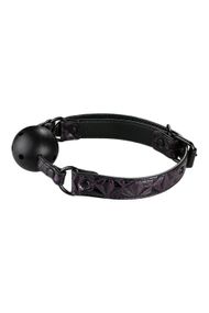 Кляп BLAZE BALL Gag PURPLE, Пурпурный, Регульований