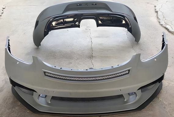 Полный Обвес GT3 для Porsche Boxster/Cayman 982 (718) 2016- гг | Зображення 3