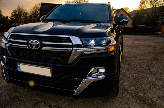Передня оптика 2016-2024 (Executive) для Toyota Land Cruiser 200 | Зображення 4