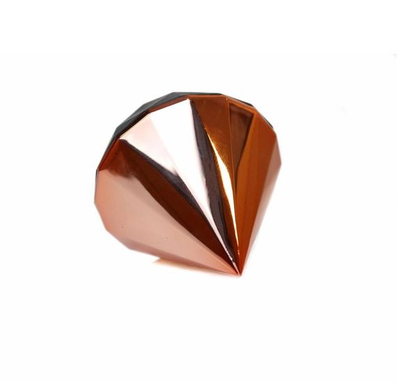 Вакуумный стимулятор клитора Diamond, розовое золото sexstyle | Зображення 4