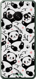 Чохол на Xiaomi Redmi A3 Панди "4318u-3657-2448"